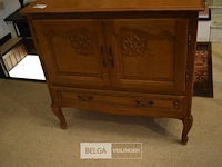 Dressoir in massief eikenhout - afbeelding 1 van  4