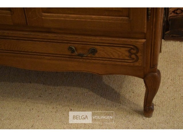 Dressoir in massief eikenhout - afbeelding 2 van  4