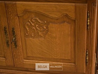 Dressoir in massief eikenhout - afbeelding 3 van  4