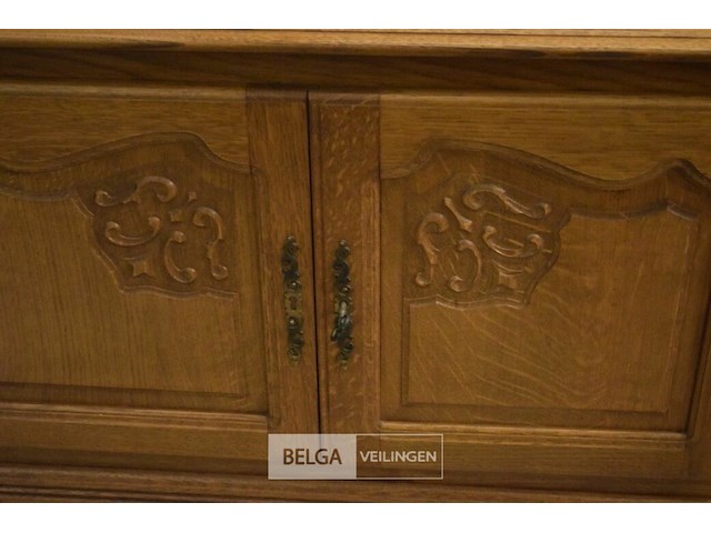 Dressoir in massief eikenhout - afbeelding 4 van  4