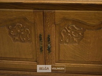 Dressoir in massief eikenhout - afbeelding 4 van  4