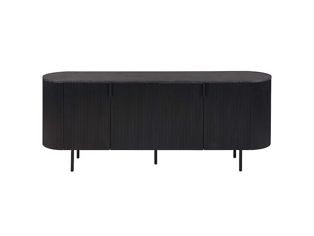 Dressoir lagos | 200 x 45 x 80 cm | donkerbruin - afbeelding 3 van  7