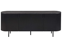 Dressoir lagos | 200 x 45 x 80 cm | donkerbruin - afbeelding 3 van  7