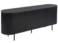 Dressoir lagos | 200 x 45 x 80 cm | donkerbruin - afbeelding 4 van  7