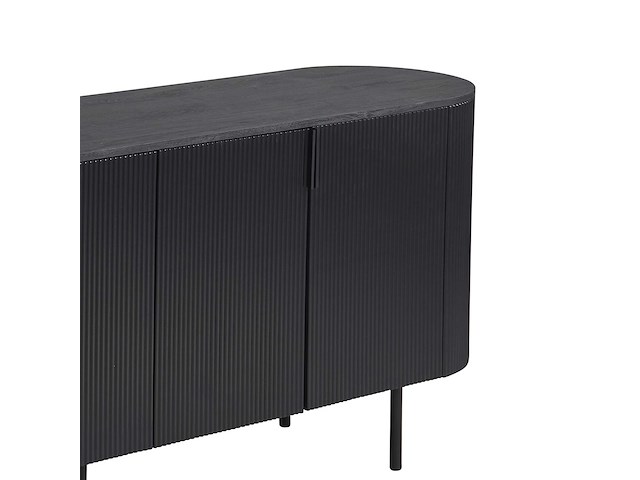 Dressoir lagos | 200 x 45 x 80 cm | donkerbruin - afbeelding 6 van  7