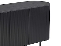 Dressoir lagos | 200 x 45 x 80 cm | donkerbruin - afbeelding 6 van  7