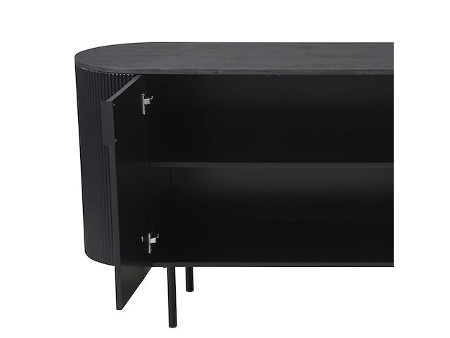 Dressoir lagos | 200 x 45 x 80 cm | donkerbruin - afbeelding 7 van  7