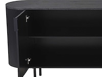 Dressoir lagos | 200 x 45 x 80 cm | donkerbruin - afbeelding 7 van  7