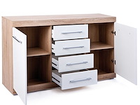Dressoir lublin met 2 deuren en 4 laden - afbeelding 5 van  11