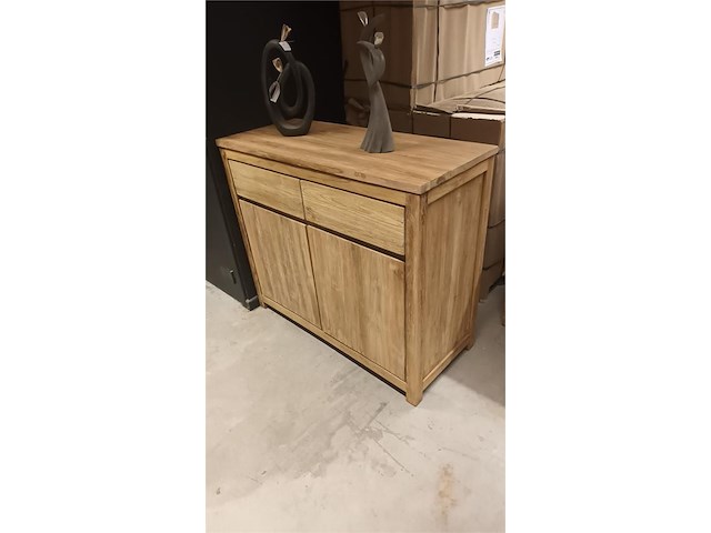 Dressoir met 2 deuren en 2 schuiven - afbeelding 1 van  4