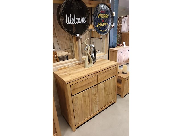 Dressoir met 2 deuren en 2 schuiven - afbeelding 3 van  4