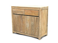 Dressoir met 2 deuren en 2 schuiven - afbeelding 2 van  4