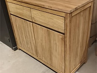 Dressoir met 2 deuren en 2 schuiven