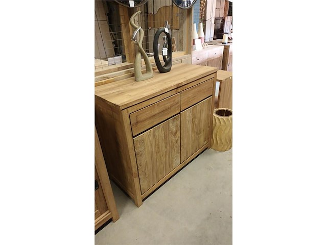 Dressoir met 2 deuren en 2 schuiven - afbeelding 1 van  4