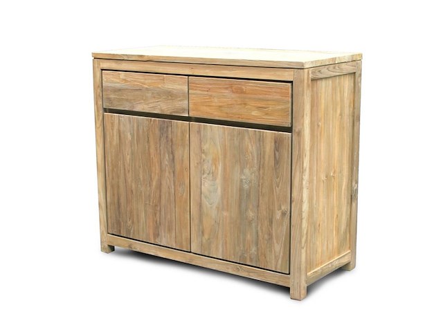 Dressoir met 2 deuren en 2 schuiven - afbeelding 2 van  4