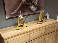 Dressoir met 3 deuren en 3 schuiven