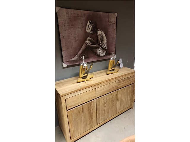 Dressoir met 3 deuren en 3 schuiven - afbeelding 3 van  3