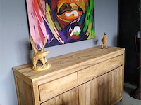 Dressoir met 3 deuren en 3 schuiven - afbeelding 1 van  3
