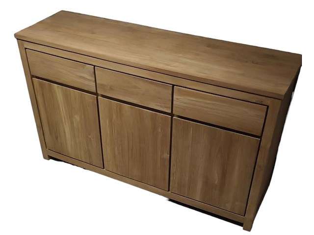 Dressoir met 3 deuren en 3 schuiven - afbeelding 2 van  3