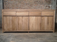 Dressoir met 4 deuren en 4 schuiven