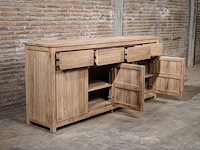 Dressoir met 4 deuren en 4 schuiven - afbeelding 3 van  5