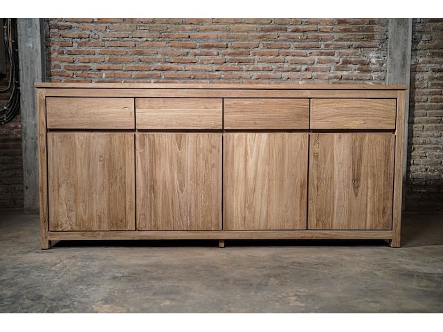 Dressoir met 4 deuren en 4 schuiven - afbeelding 4 van  5
