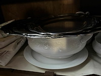 Dressoir met inhoud l138xb53xh123 cm - afbeelding 5 van  7