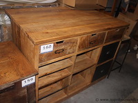 Dressoir met laden en open vakken - afbeelding 1 van  1