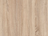 Dressoir tosun 144 cm met 2 deuren & 3 lades - eik - afbeelding 2 van  2