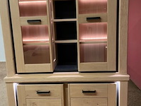 Dressoir, vitrine, tafel, 6 stoelen - afbeelding 4 van  29