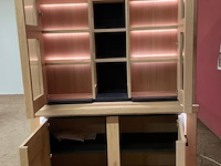 Dressoir, vitrine, tafel, 6 stoelen - afbeelding 5 van  29