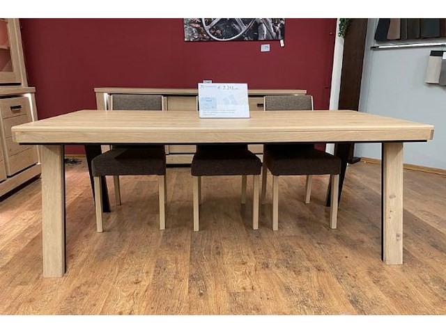 Dressoir, vitrine, tafel, 6 stoelen - afbeelding 15 van  29