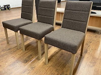 Dressoir, vitrine, tafel, 6 stoelen - afbeelding 18 van  29