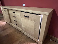 Dressoir, vitrine, tafel, 6 stoelen - afbeelding 12 van  29