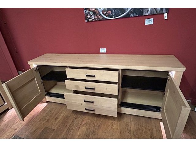 Dressoir, vitrine, tafel, 6 stoelen - afbeelding 23 van  29