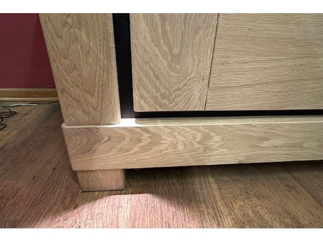 Dressoir, vitrine, tafel, 6 stoelen - afbeelding 26 van  29