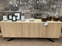 Dressoir, vitrine,6-hoekige tafel - afbeelding 12 van  17