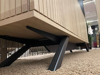 Dressoir, vitrine,6-hoekige tafel - afbeelding 16 van  17