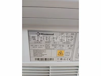 Dressoir/vriezer - diamond - vt 150 i/n - afbeelding 3 van  4