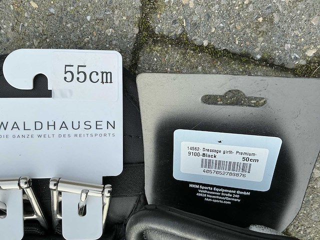 Dressuursingels paarden (3x) - afbeelding 7 van  7