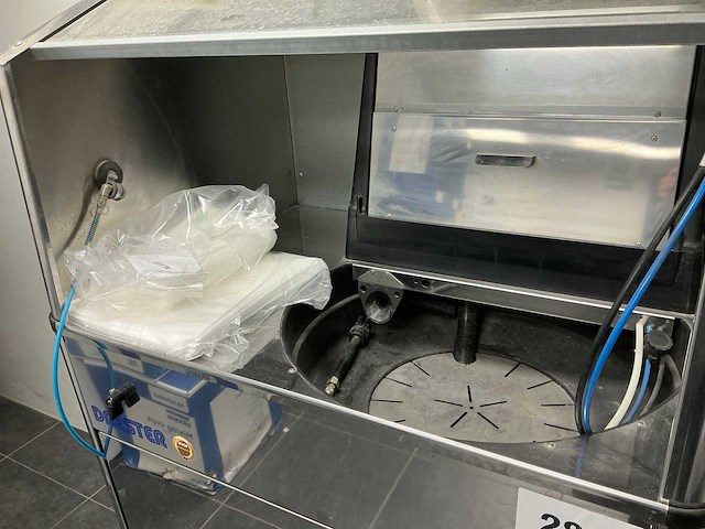 Drester boxer double s rvs reinigingsstation - afbeelding 2 van  7