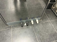 Drester boxer double s rvs reinigingsstation - afbeelding 3 van  7