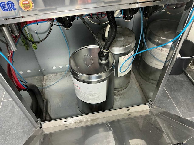 Drester boxer double s rvs reinigingsstation - afbeelding 4 van  7