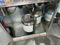 Drester boxer double s rvs reinigingsstation - afbeelding 4 van  7