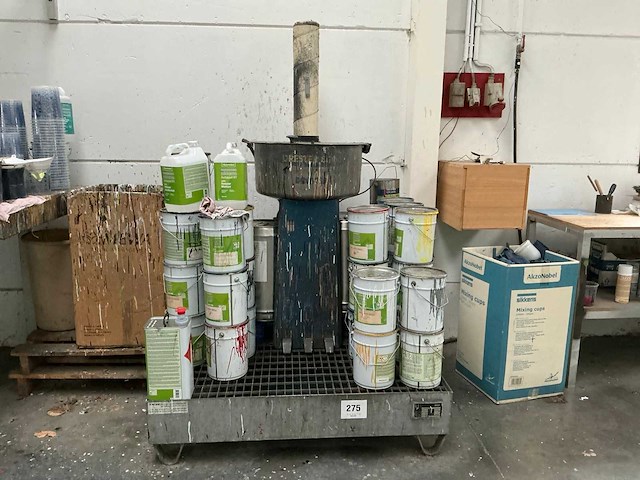 Drester drester 8000 verf mengmachine - afbeelding 1 van  6