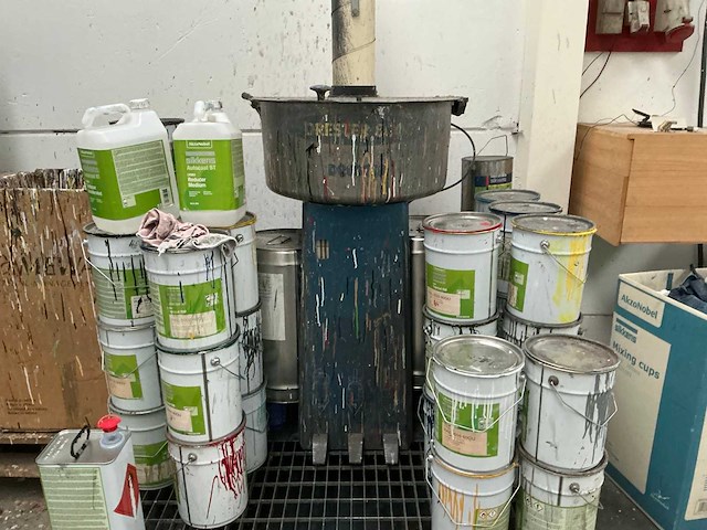 Drester drester 8000 verf mengmachine - afbeelding 2 van  6