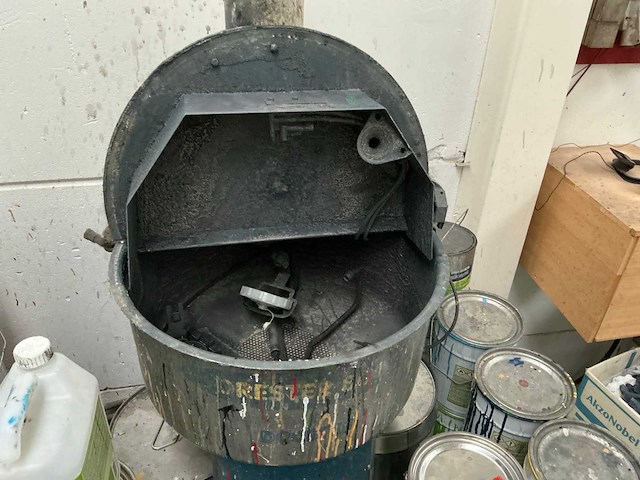 Drester drester 8000 verf mengmachine - afbeelding 3 van  6