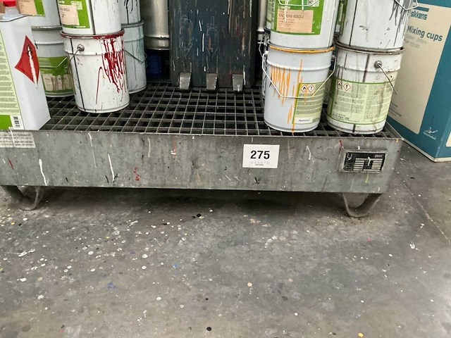 Drester drester 8000 verf mengmachine - afbeelding 4 van  6