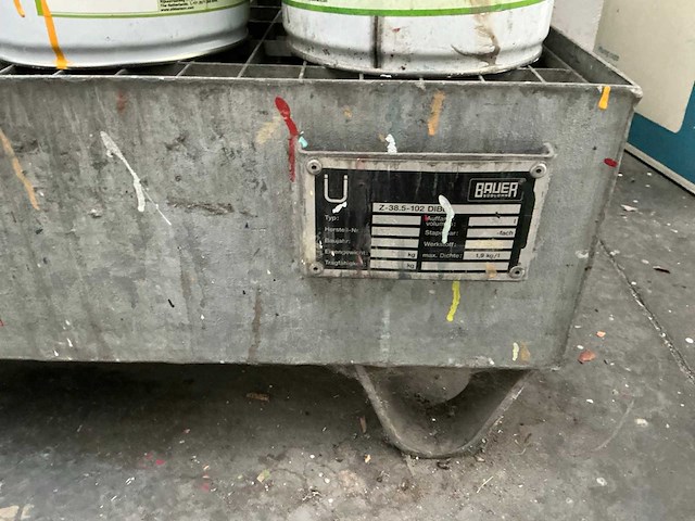 Drester drester 8000 verf mengmachine - afbeelding 5 van  6