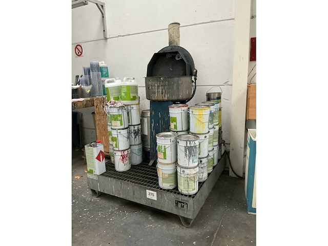 Drester drester 8000 verf mengmachine - afbeelding 6 van  6